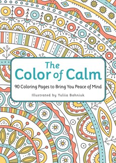 Front cover_The Color of Calm