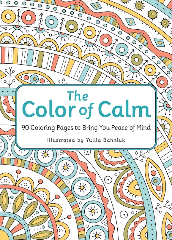 Front cover_The Color of Calm