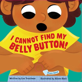Couverture_I Cannot Find My Belly Button!