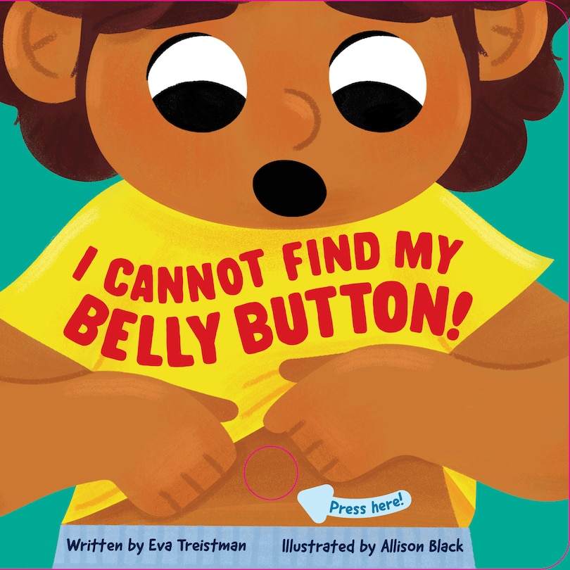 Couverture_I Cannot Find My Belly Button!