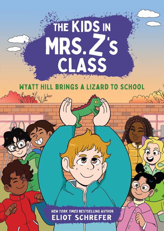Front cover_The Kids in Mrs. Z's Class