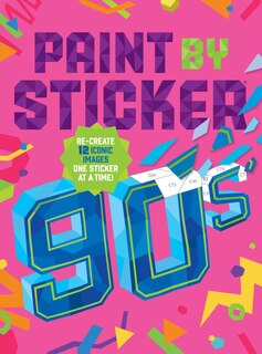 Front cover_Paint by Sticker: 90s