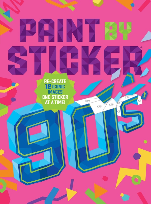 Front cover_Paint by Sticker: 90s