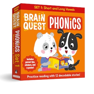Front cover_Brain Quest Phonics Readers: Set 1