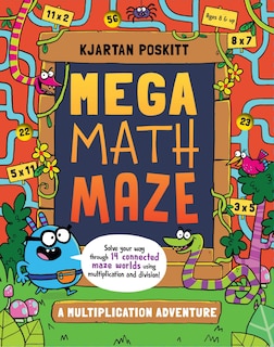 Front cover_Mega Math Maze