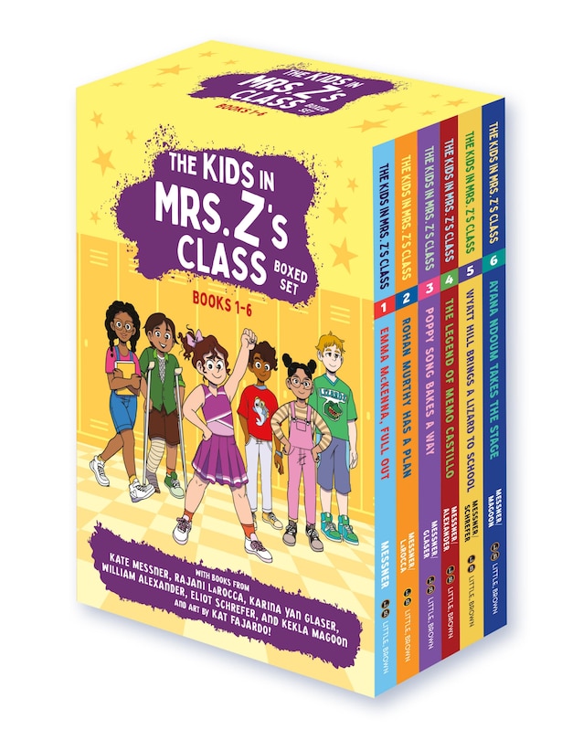 Couverture_The Kids in Mrs. Z's Class Boxed Set
