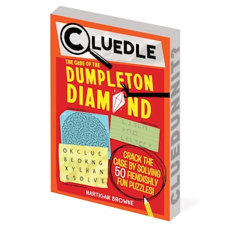 Couverture_Cluedle: The Case of the Dumpleton Diamond (Book 1)