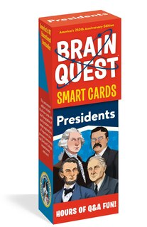 Couverture_Brain Quest Presidents Smart Cards