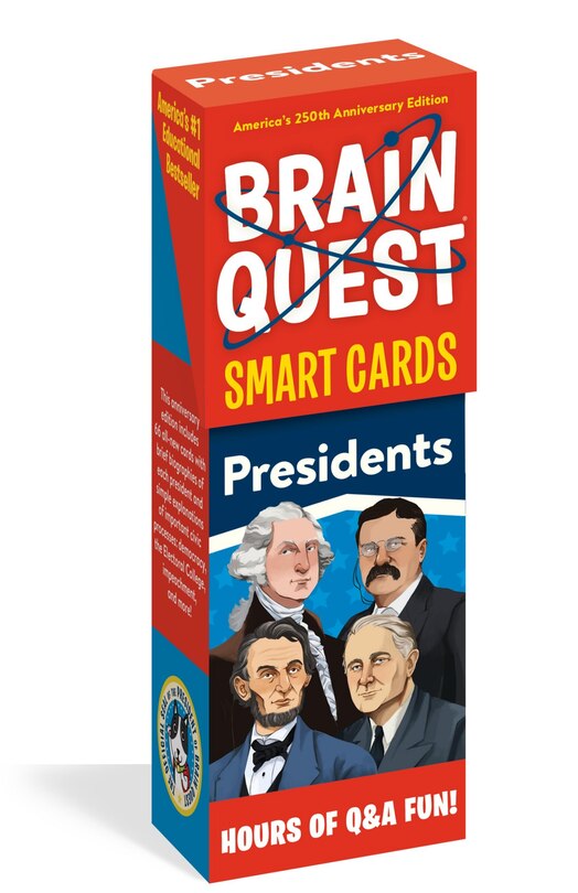 Couverture_Brain Quest Presidents Smart Cards