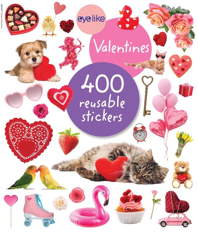 Couverture_Eyelike Stickers: Valentines