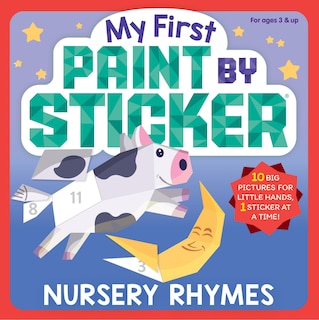 Front cover_My First Paint by Sticker: Nursery Rhymes