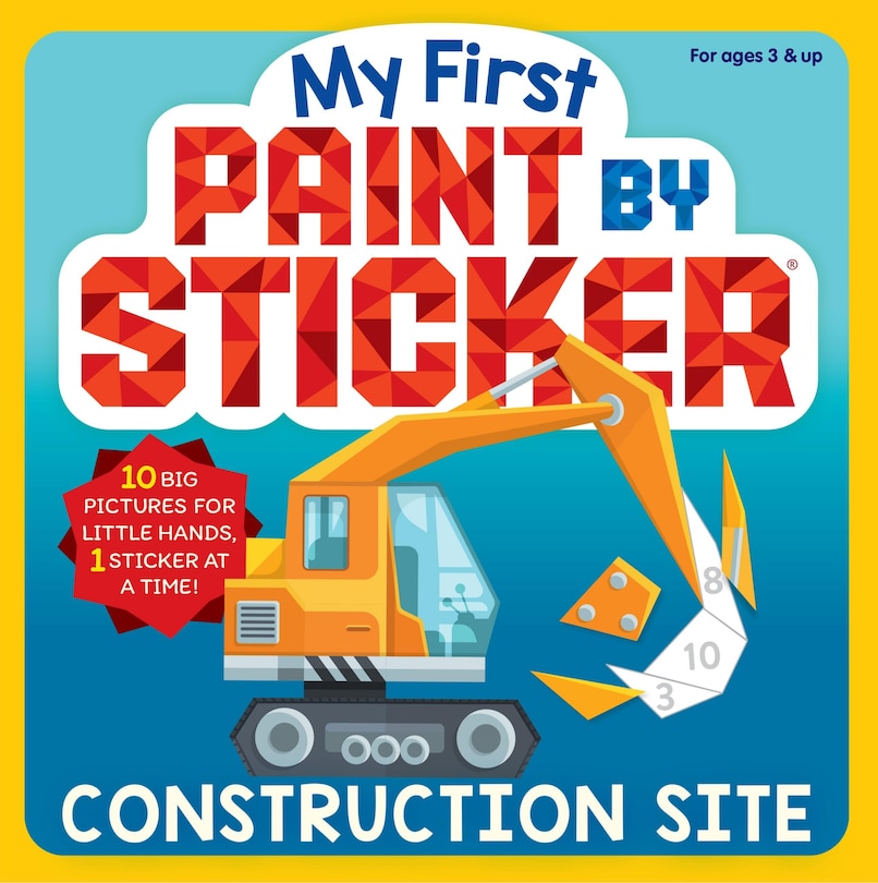 Front cover_My First Paint by Sticker: Construction Site