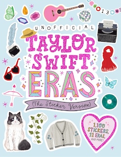 Front cover_Unofficial Taylor Swift Eras (The Sticker Version)