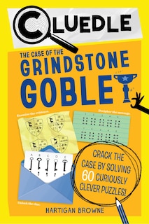 Front cover_Cluedle: The Case of the Grindstone Goblet (Book 5)