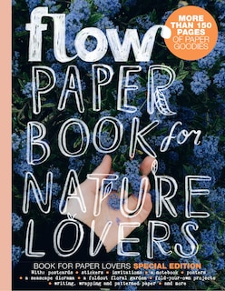 Front cover_Paper Book for Nature Lovers