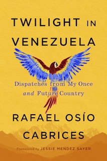 Front cover_Twilight in Venezuela