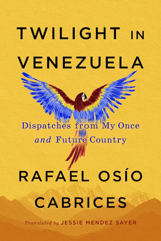 Front cover_Twilight in Venezuela