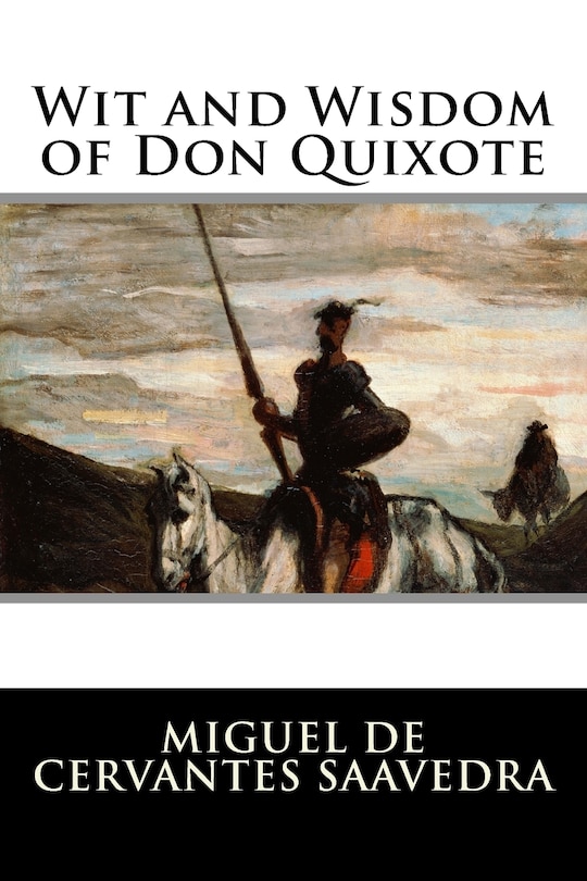 Front cover_Wit and Wisdom of Don Quixote