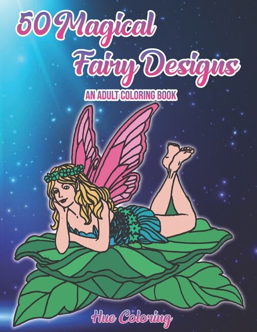 Front cover_50 Magical Fairy Designs