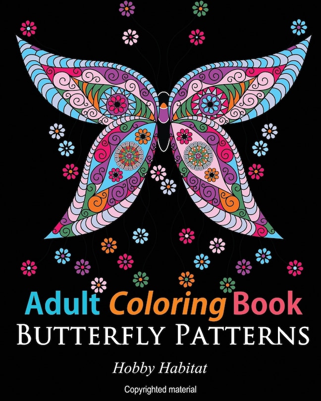 Front cover_Adult Coloring Books