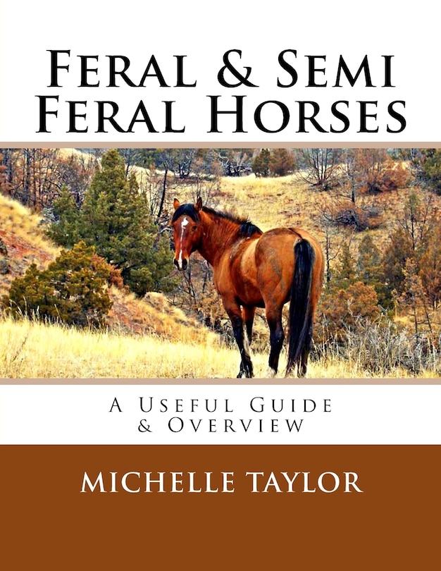 Couverture_Feral & Semi Feral Horses