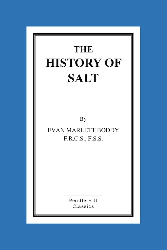 Front cover_The History of Salt