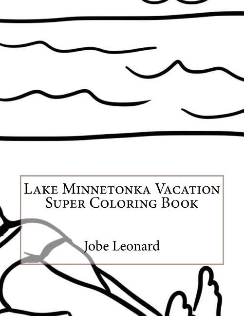 Couverture_Lake Minnetonka Vacation Super Coloring Book