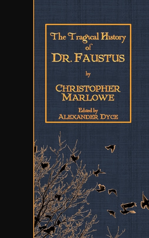 Couverture_The Tragical History of Doctor Faustus