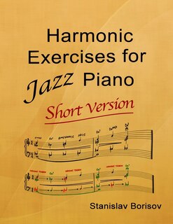 Couverture_Harmonic Exercises for Jazz Piano