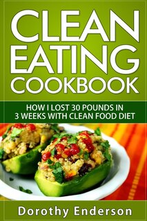 Couverture_Clean Eating Cookbook