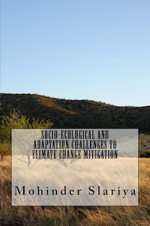 Couverture_Socio-Ecological and Adaptation Challenges to Climate Change Mitigation