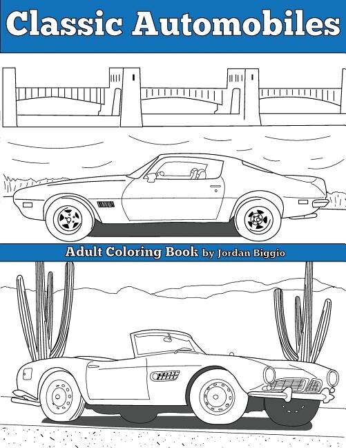 Front cover_Classic Automobiles