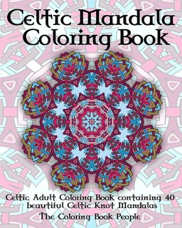 Front cover_Celtic Mandala Coloring Book