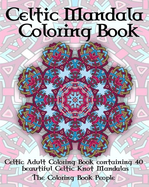 Front cover_Celtic Mandala Coloring Book