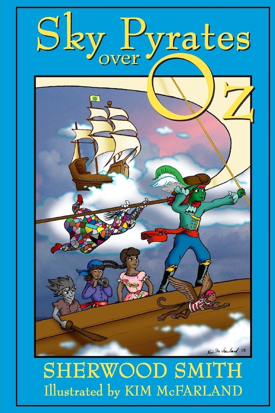 Front cover_Sky Pyrates Over Oz
