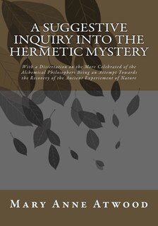Front cover_A Suggestive Inquiry Into The Hermetic Mystery
