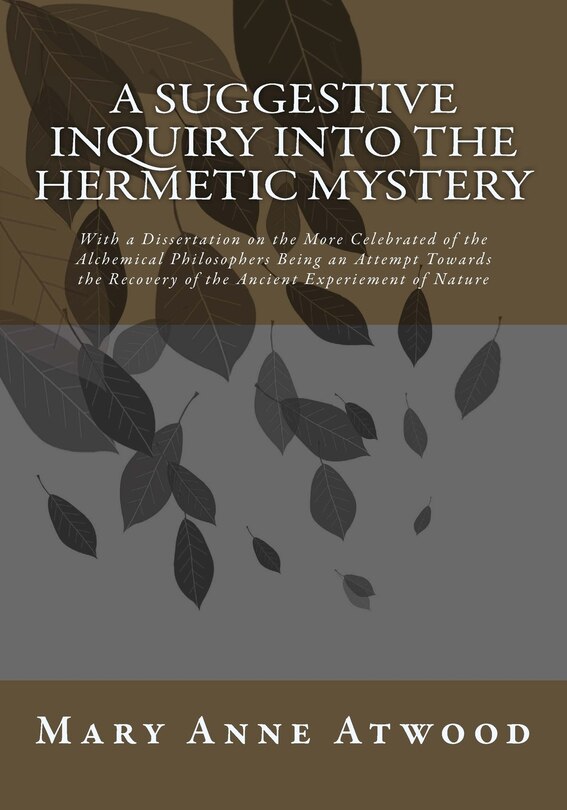 Front cover_A Suggestive Inquiry Into The Hermetic Mystery