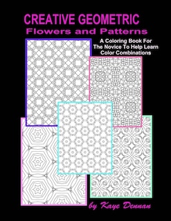 Front cover_Creative Geometric Flowers and Patterns