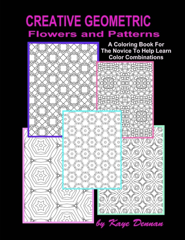 Front cover_Creative Geometric Flowers and Patterns