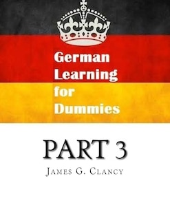 Front cover_German Learning for Dummies