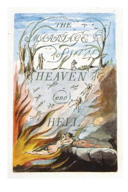 Front cover_The Marriage of Heaven and Hell