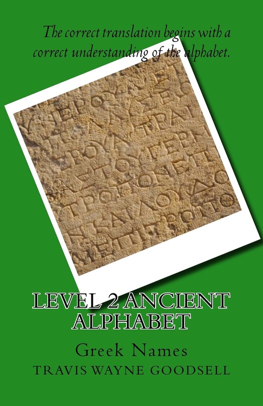 Front cover_Level 2 Ancient Alphabet
