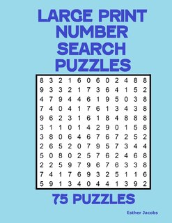 Front cover_Large Print Number Search Puzzles