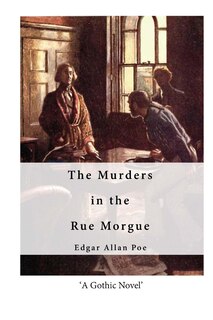 Front cover_The Murders in the Rue Morgue