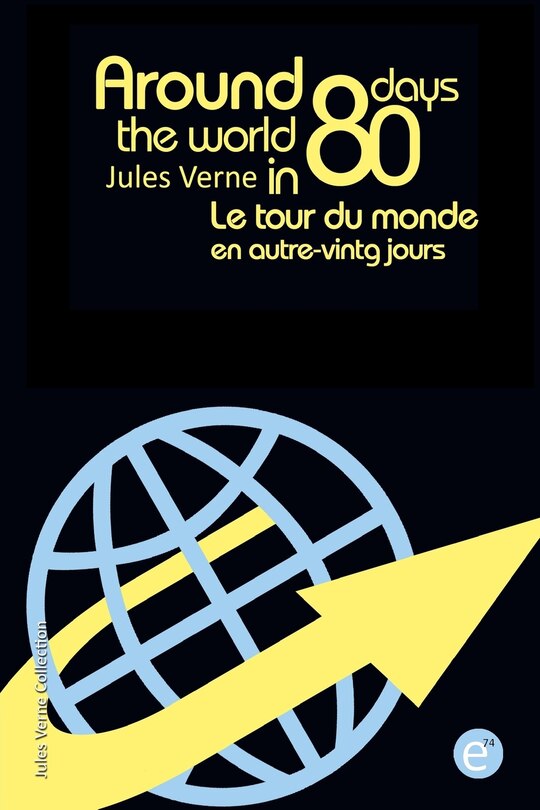 Front cover_Around the world in eighty days/Le tour du monde en quatre-vingt jours