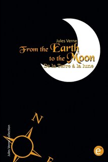 Couverture_From the Earth to the moon/De la Terre à la lune