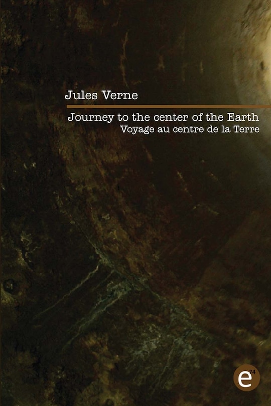 Couverture_Journey to the center of the Earth/Voyage au centre de la Terre