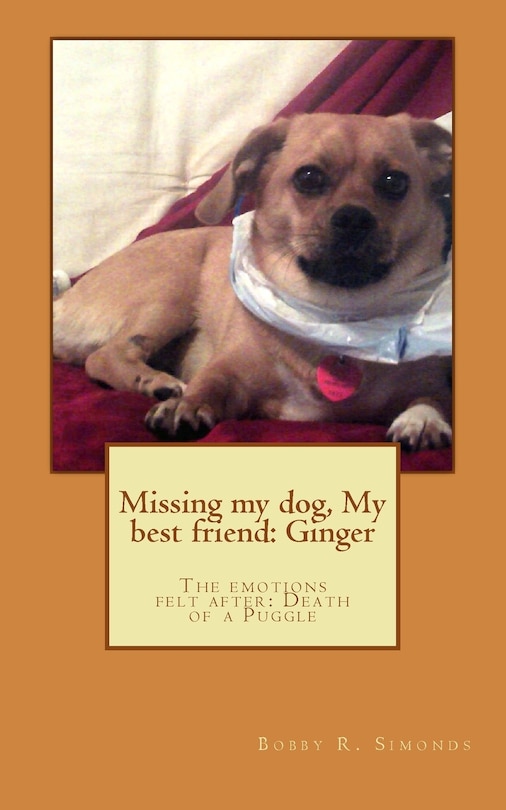 Couverture_Missing my dog, My best friend