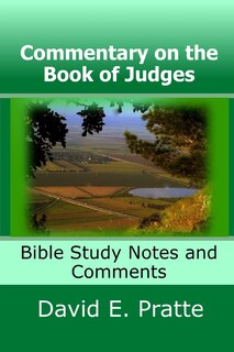 Front cover_Commentary on the Book of Judges