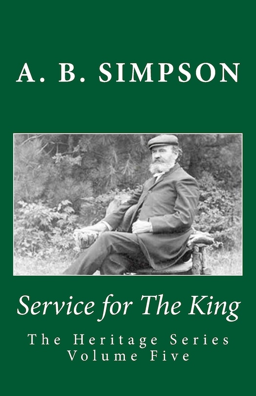 Front cover_Service for The King